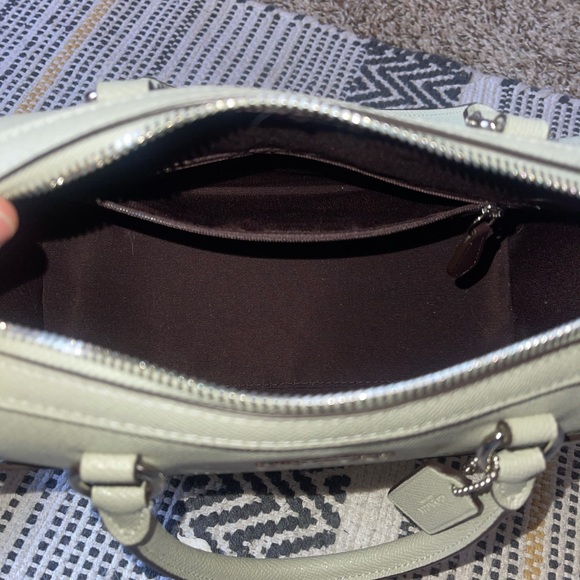 COACH ROWAN SATCHEL - Picture 2 of 2